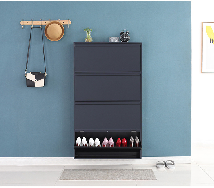 shoe rack cabinet modern metal shoe cabinet steel shoe cabinet for home