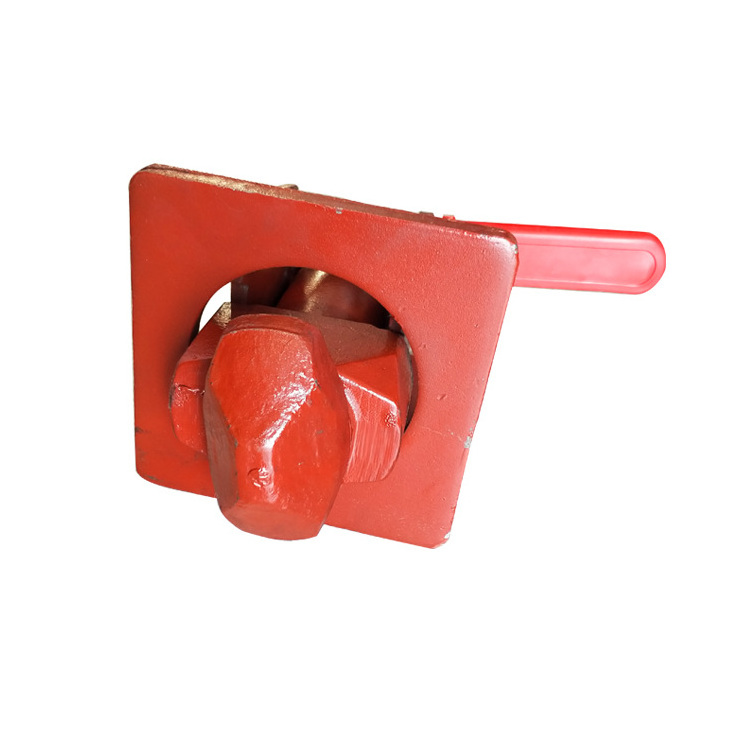 Various type heavy duty truck parts trailer casting twist lock for shipping container