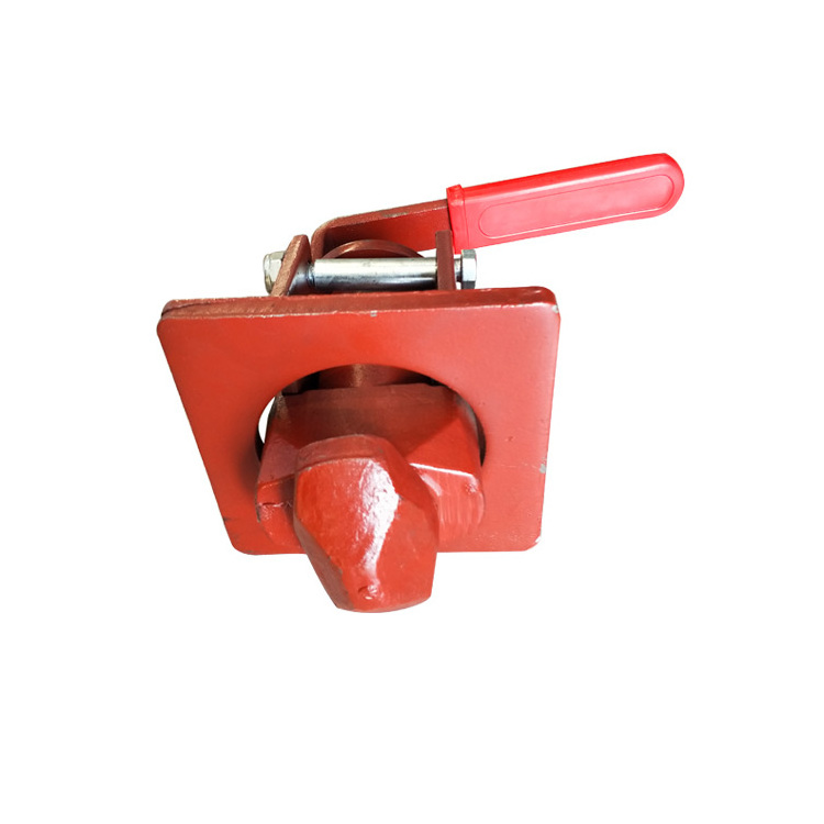 Various type heavy duty truck parts trailer casting twist lock for shipping container