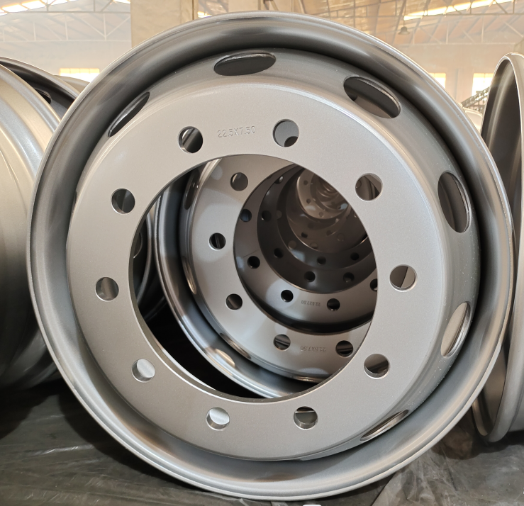 Supply 22.5 aluminum rim truck wheel for Semi Truck Trailer Parts