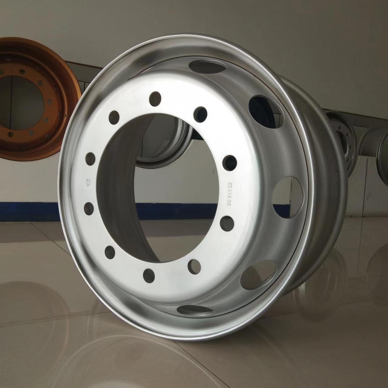 Supply 22.5 aluminum rim truck wheel for Semi Truck Trailer Parts