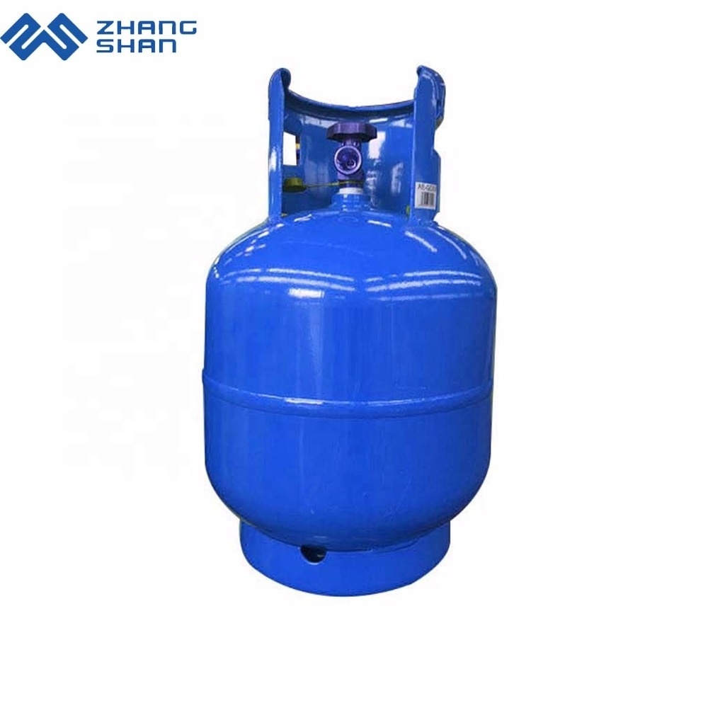 Zhangshan Manufacturer Steel 9kg LPG Gas Cylinder with Low Prices