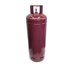 Zhangshan 48kg Refillable Empty LPG Gas Cylinder Tank High Quality Reusable Butane Gas Cylinder