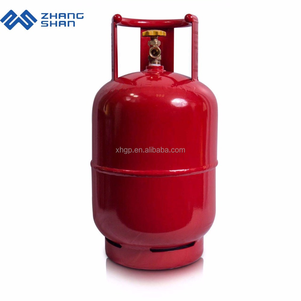 Zhangshan Safe 11kg LPG Filling Bottle Cooking Gas Cylinder with Factory Prices