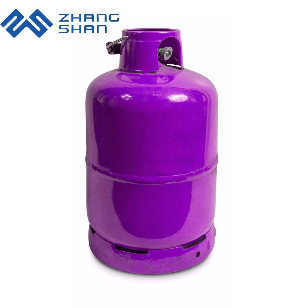 Zhangshan Low Pressure Welding Small Sizes Lpg Gas Cylinder With Manufacturers Price