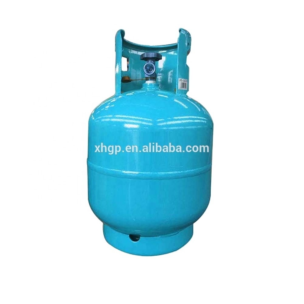 Zhangshan Manufacturer Steel 9kg LPG Gas Cylinder with Low Prices