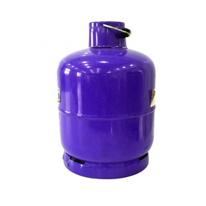 Zhangshan Low Price Welded Steel 3kg Portable LPG Tank Gas Sell Cooking  Cylinder