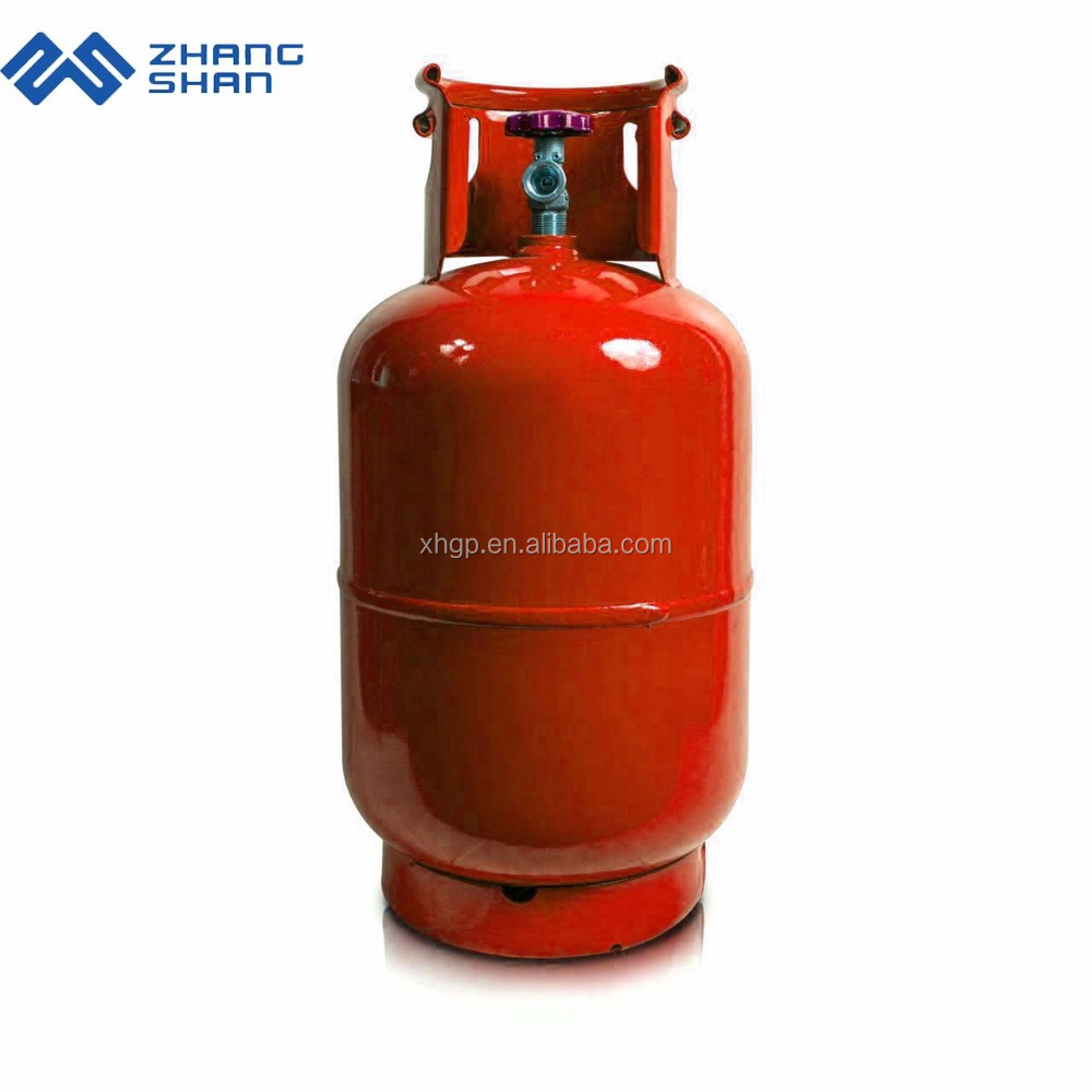 Zhangshan Home Used 12.5kg Export to Bangladesh LPG Gas Cylinders for Sale