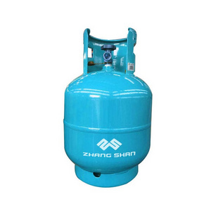 Zhangshan Manufacturer Steel 9kg LPG Gas Cylinder with Low Prices