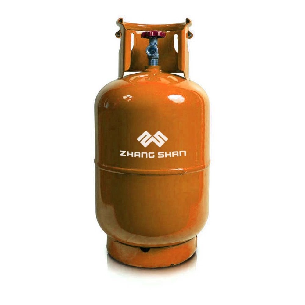 Zhangshan Home Used 12.5kg Export to Bangladesh LPG Gas Cylinders for Sale