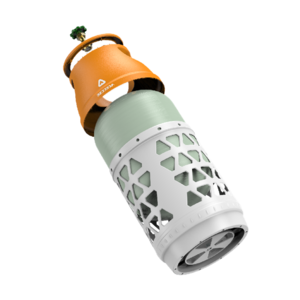 Portable High Quality Composite Lpg Cylinders 26.2L HDPE Liner Fiberglass Wrapped Propane Tank For Cooking