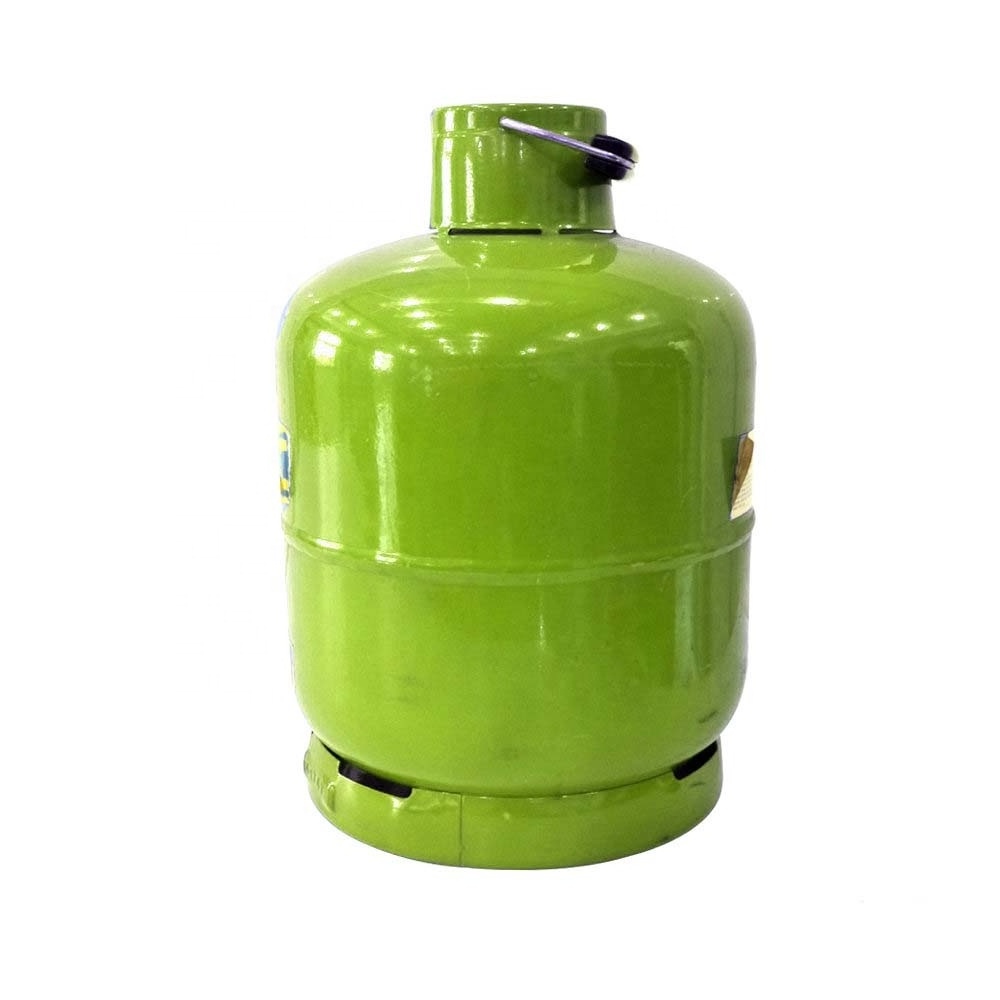 Zhangshan Low Price Welded Steel 3kg Portable LPG Tank Gas Sell Cooking  Cylinder