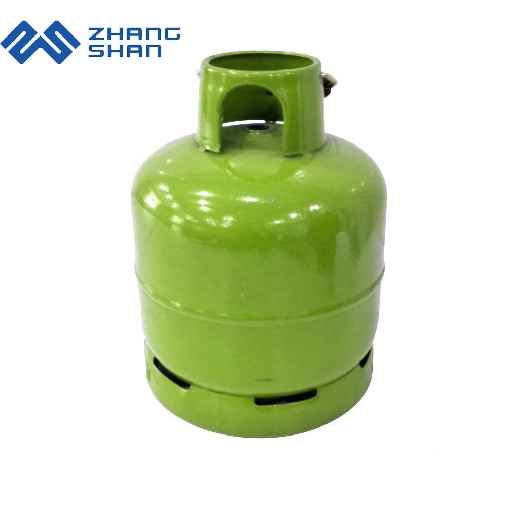 Zhangshan Low Price Welded Steel 3kg Portable LPG Tank Gas Sell Cooking  Cylinder