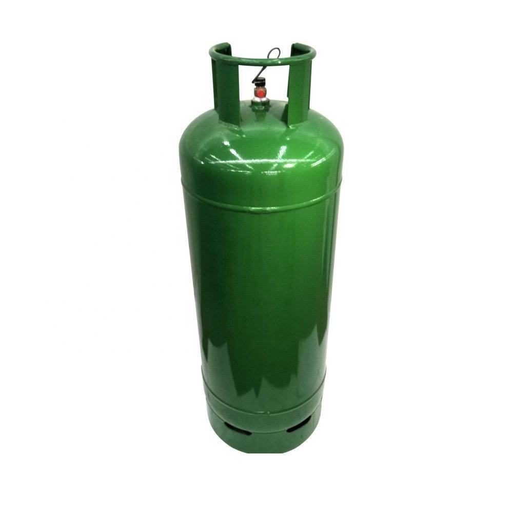 Zhangshan 48kg Refillable Empty LPG Gas Cylinder Tank High Quality Reusable Butane Gas Cylinder