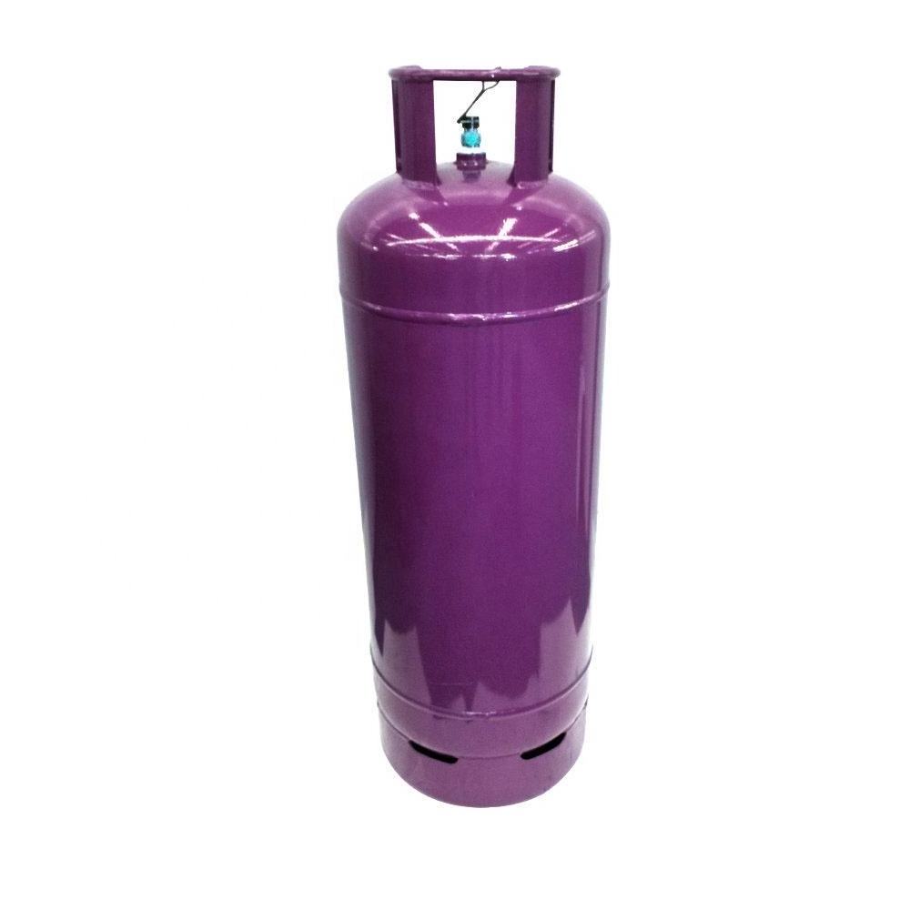 Zhangshan 48kg Refillable Empty LPG Gas Cylinder Tank High Quality Reusable Butane Gas Cylinder