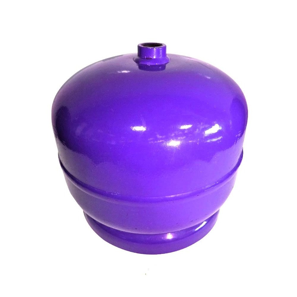 2KG Empty Stainless Steel lpg Gas Cylinder with manufacturers price