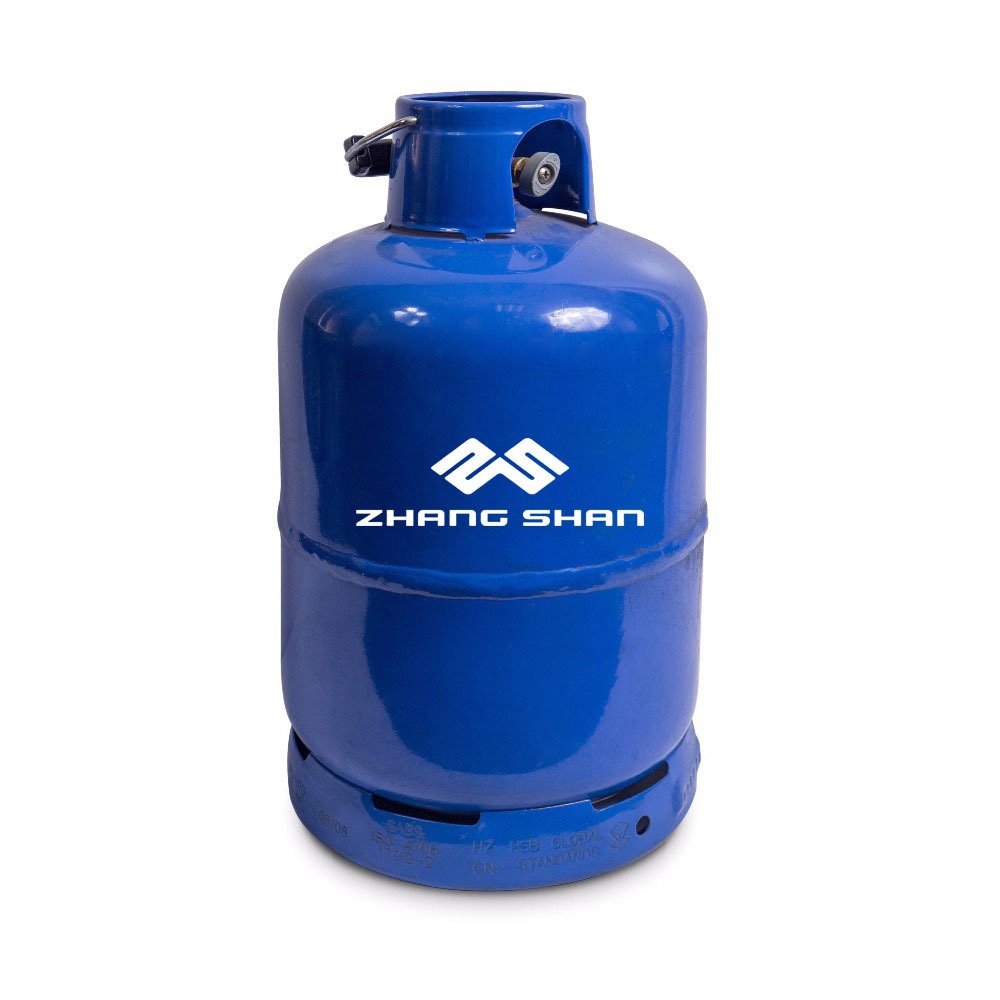 Zhangshan Low Pressure Welding Small Sizes Lpg Gas Cylinder With Manufacturers Price