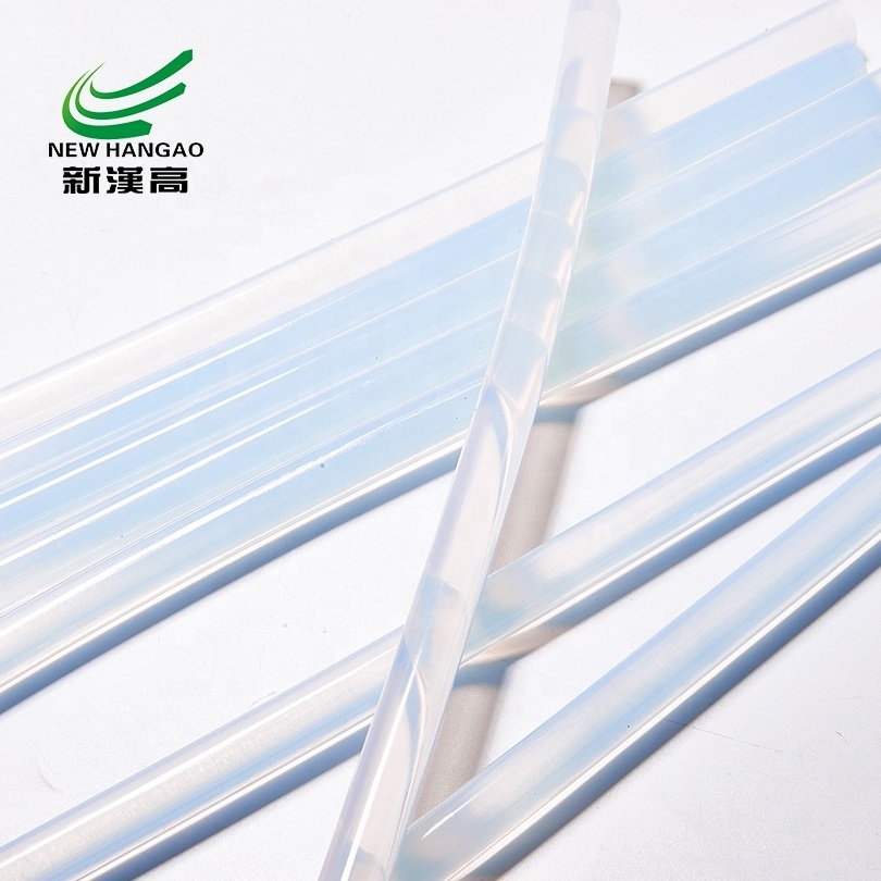 Hot Glue Stick Best selling Transparent Hot Glue Gun Sticks 11mm 7mm Silicone Hot Melt Glue Stick