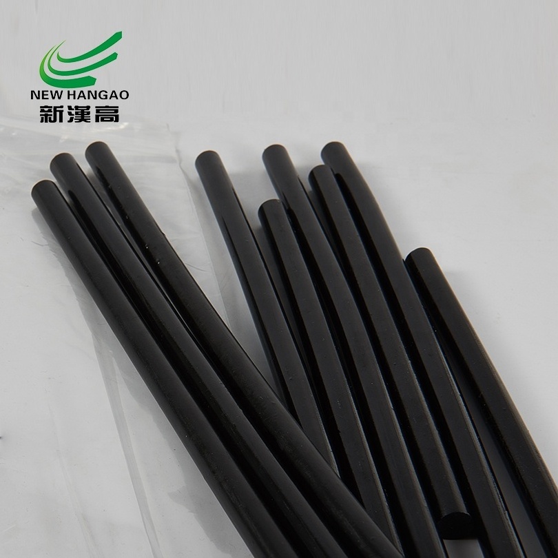 Black non-toxic adhesive hot melt glue sticks for packing