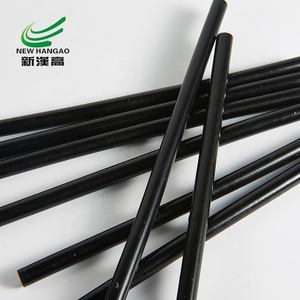 Black non-toxic adhesive hot melt glue sticks for packing