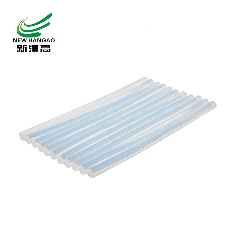 Hot Glue stick Best selling Transparent hot Glue Gun Sticks 11mm 7mm silicone Hot melt glue stick