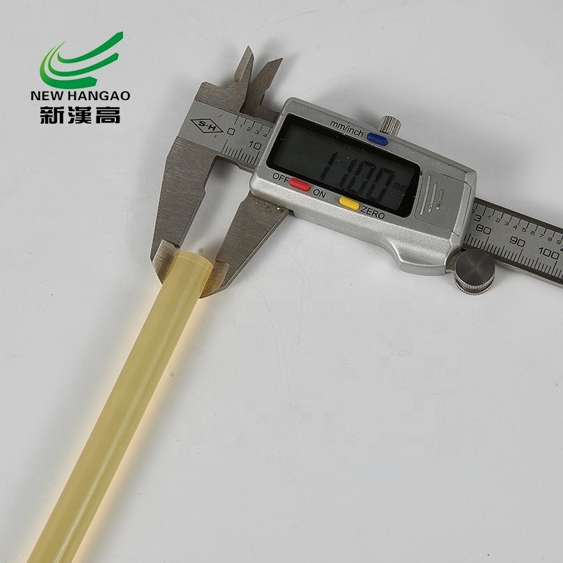 Yellowish Hot Melt Glue Stick For handmade Paper Box Making