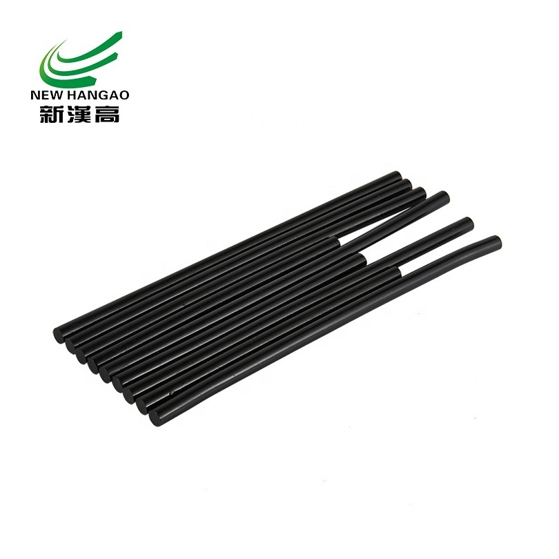 Black hotmelt glue hot melt glue sticks for packing