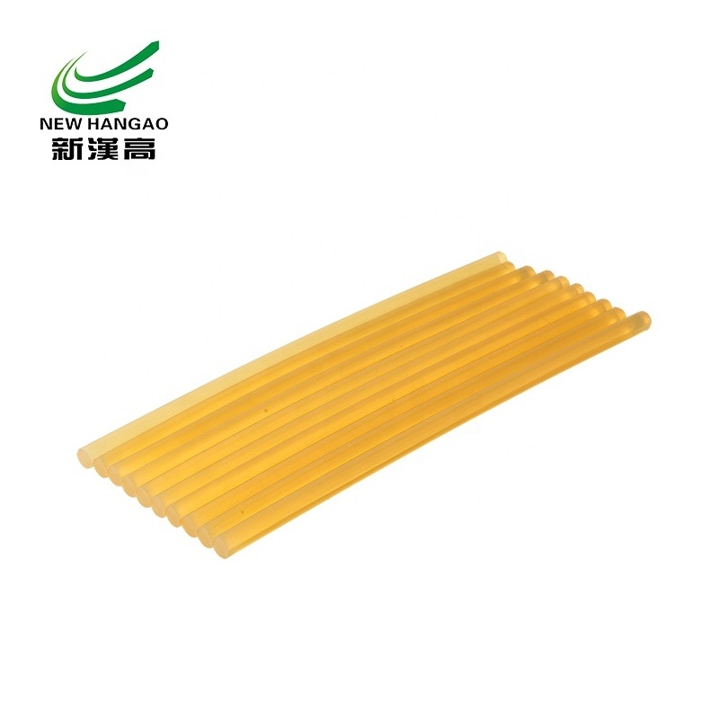 Yellowish Hot Melt Adhesive Stick For Ornament Xmas Decoration