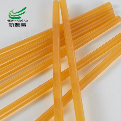 Yellow Hot Melt Adhesives Hot Melt Glue Stick For Fabric Lamination