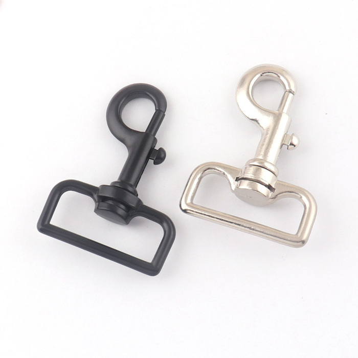 Dog chain Hardware Heavy Duty Swivel Snap Hook 38mm Bolt Snap Hook Alloy 1.5