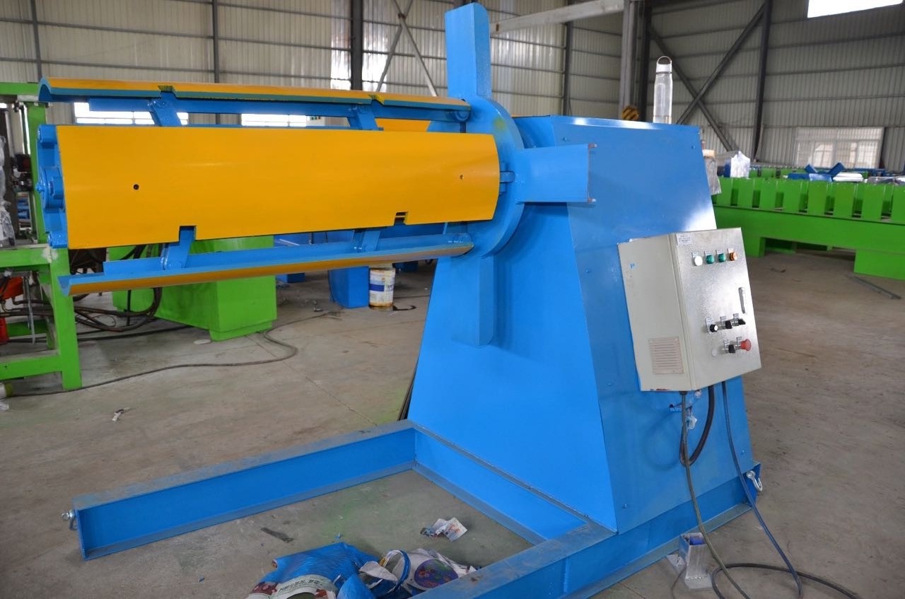 Custom Steel Coil Cheap Hydraulic Decoiler Uncoiler Machine Factories