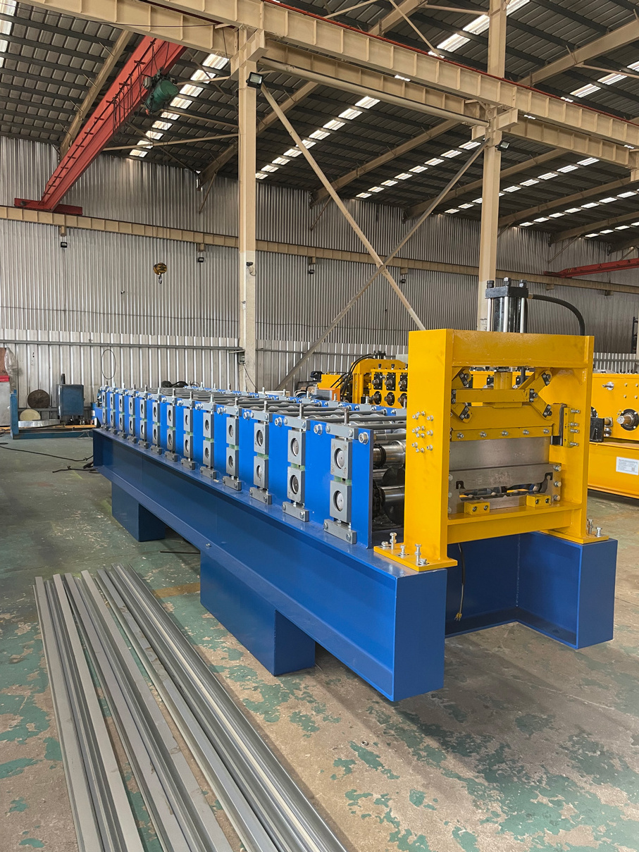 Steel Tile Making Profile Metal Lock Roof Panel Stand Seam Roll Forming Sheet Machine