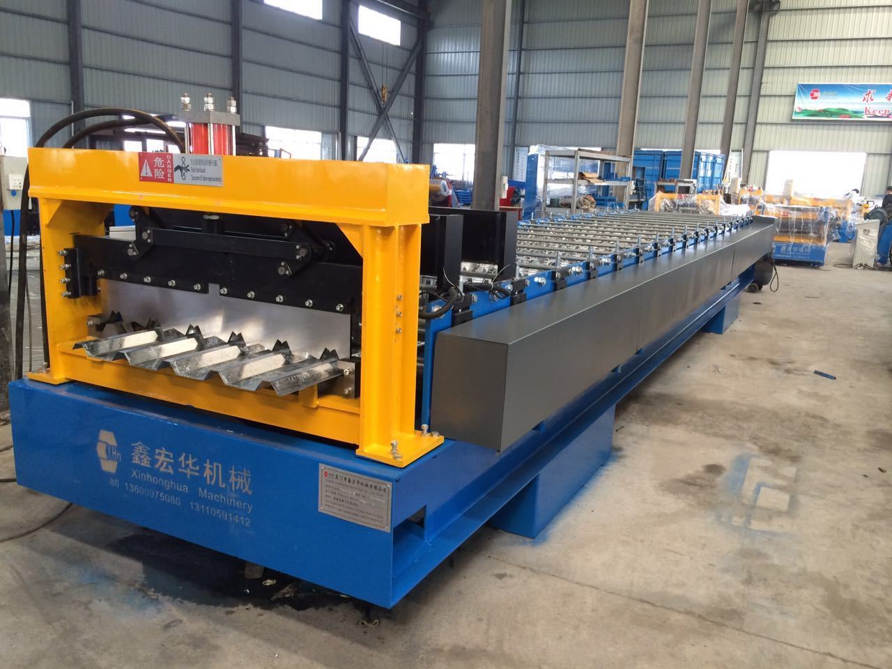 Metal Iron Color Steel Tile Full Auto Making Sheet Roofing Form Machine For Sale