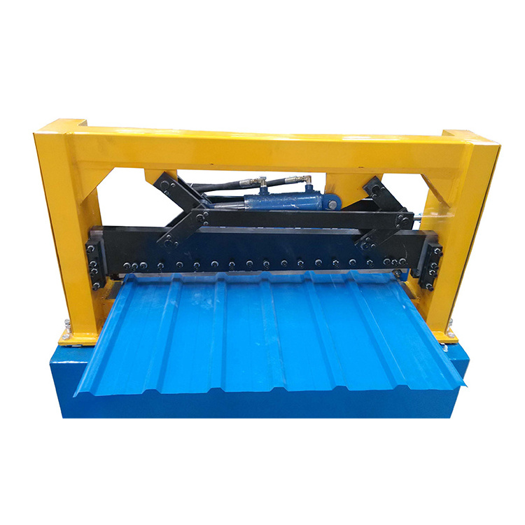 Metal Iron Color Steel Tile Full Auto Making Sheet Roofing Form Machine For Sale