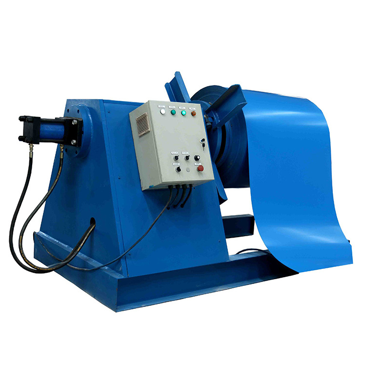 Custom Steel Coil Cheap Hydraulic Decoiler Uncoiler Machine Factories