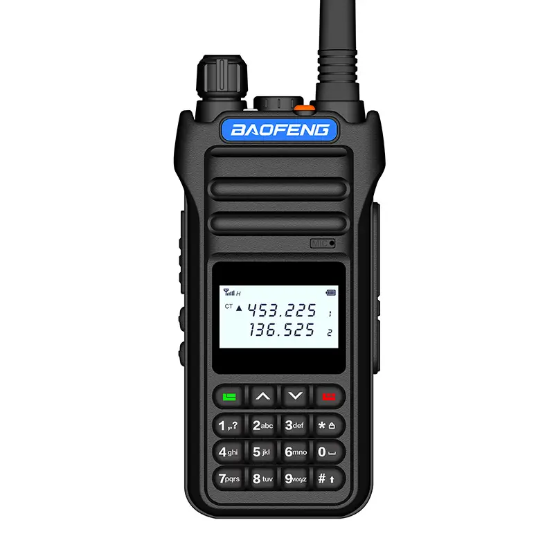 BAOFENG BF-8000D (UV-88) 2800mah 20KM Long Range Portable Handheld Two Way Radio UV Dual Band 10W High Power Walkie Talkie