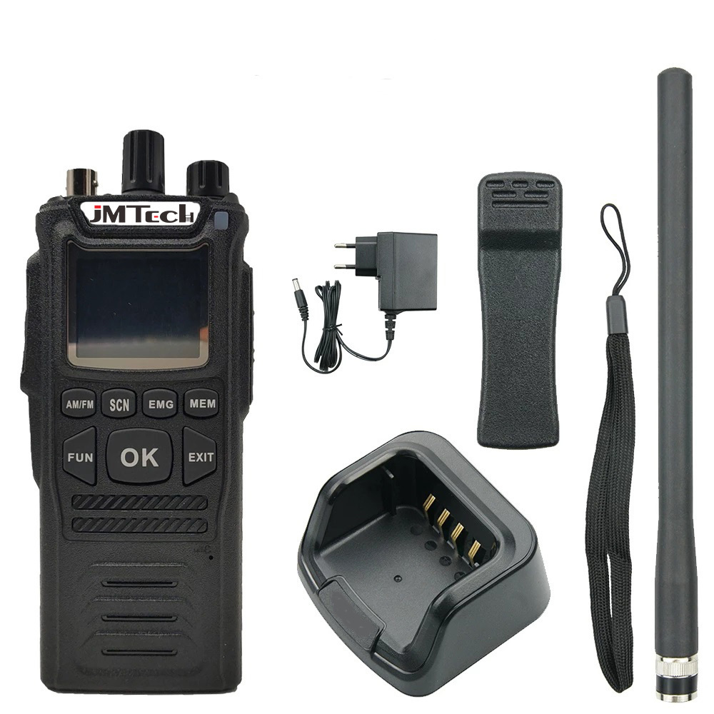 CB-58 CB Radio 27MHz walkie talkie LCD display 40 Channels Portable Radio CB  AM FM Walkie Talkie 26.565-27.99125MHz