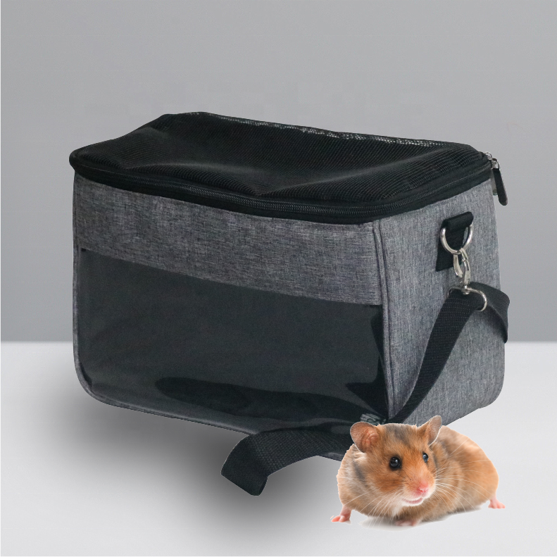 Hot sale Pet Carrier Sling Travel Handbags Squirrels Hamsters Rabbits Guinea Pigs Pet Small Animals Carrier Bag