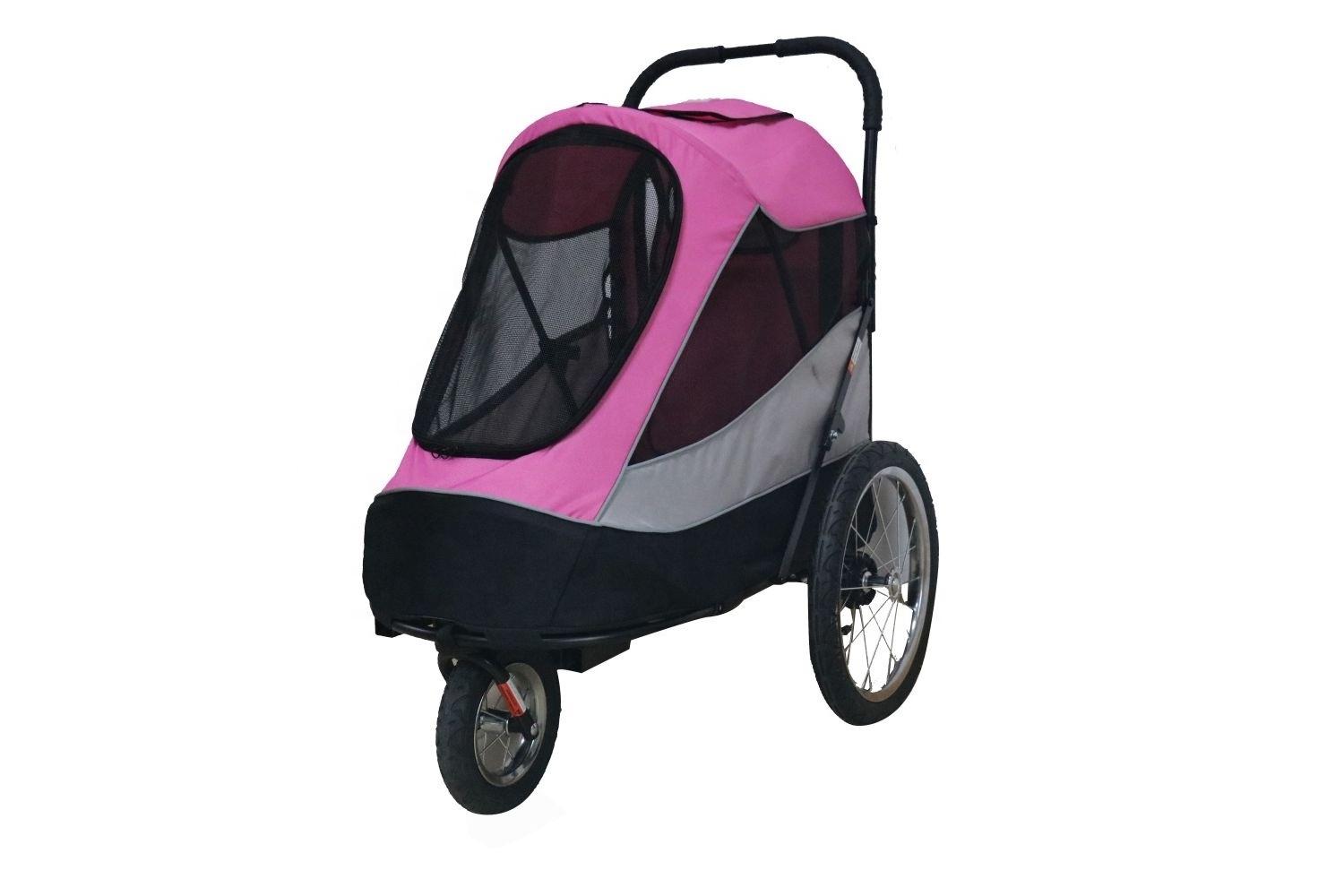 2023 New Design 3 Wheels Breathe Freely Easy Folding Cat Dog Pet Travel Stroller pet Outdoor Trolley