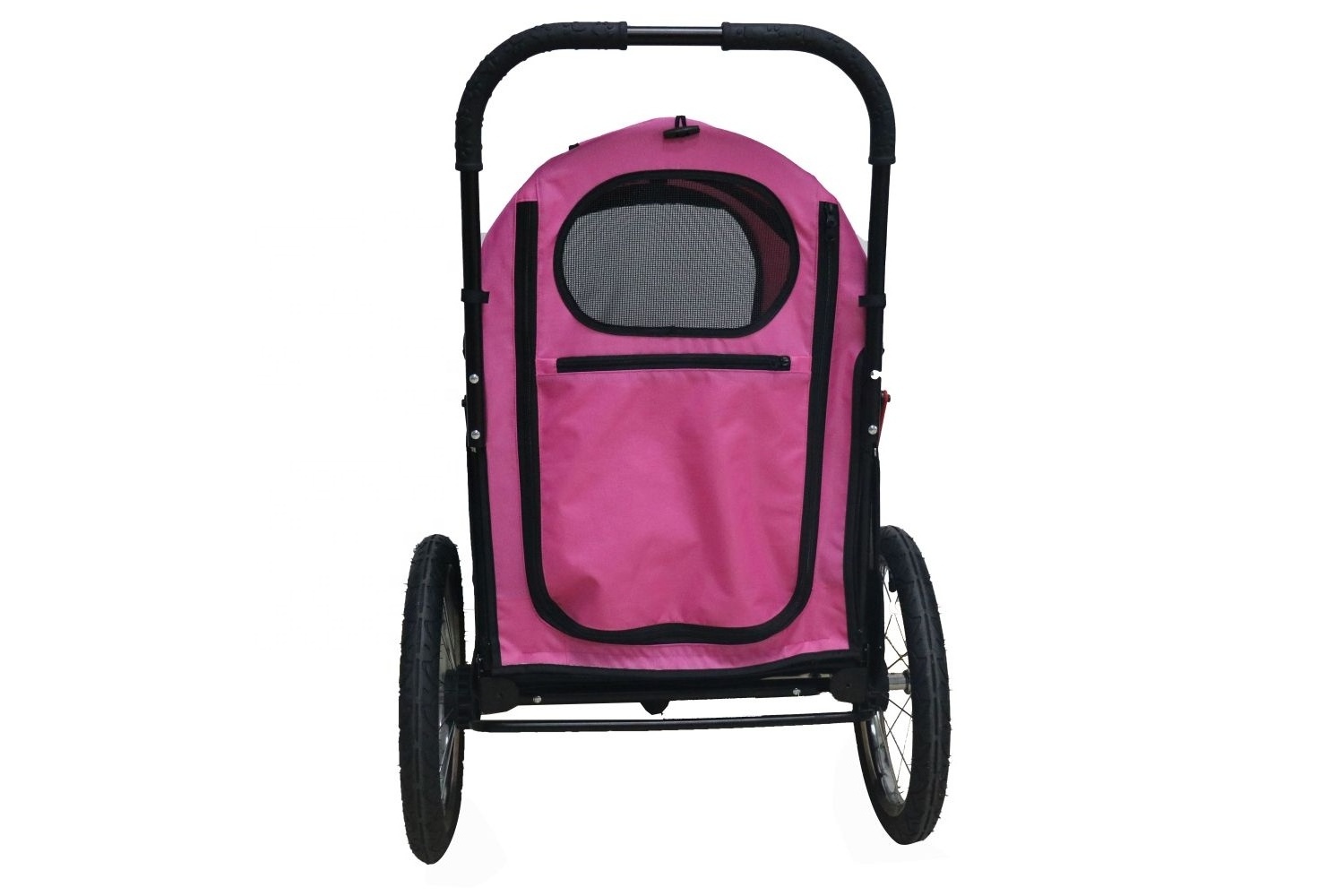 2023 New Design 3 Wheels Breathe Freely Easy Folding Cat Dog Pet Travel Stroller pet Outdoor Trolley