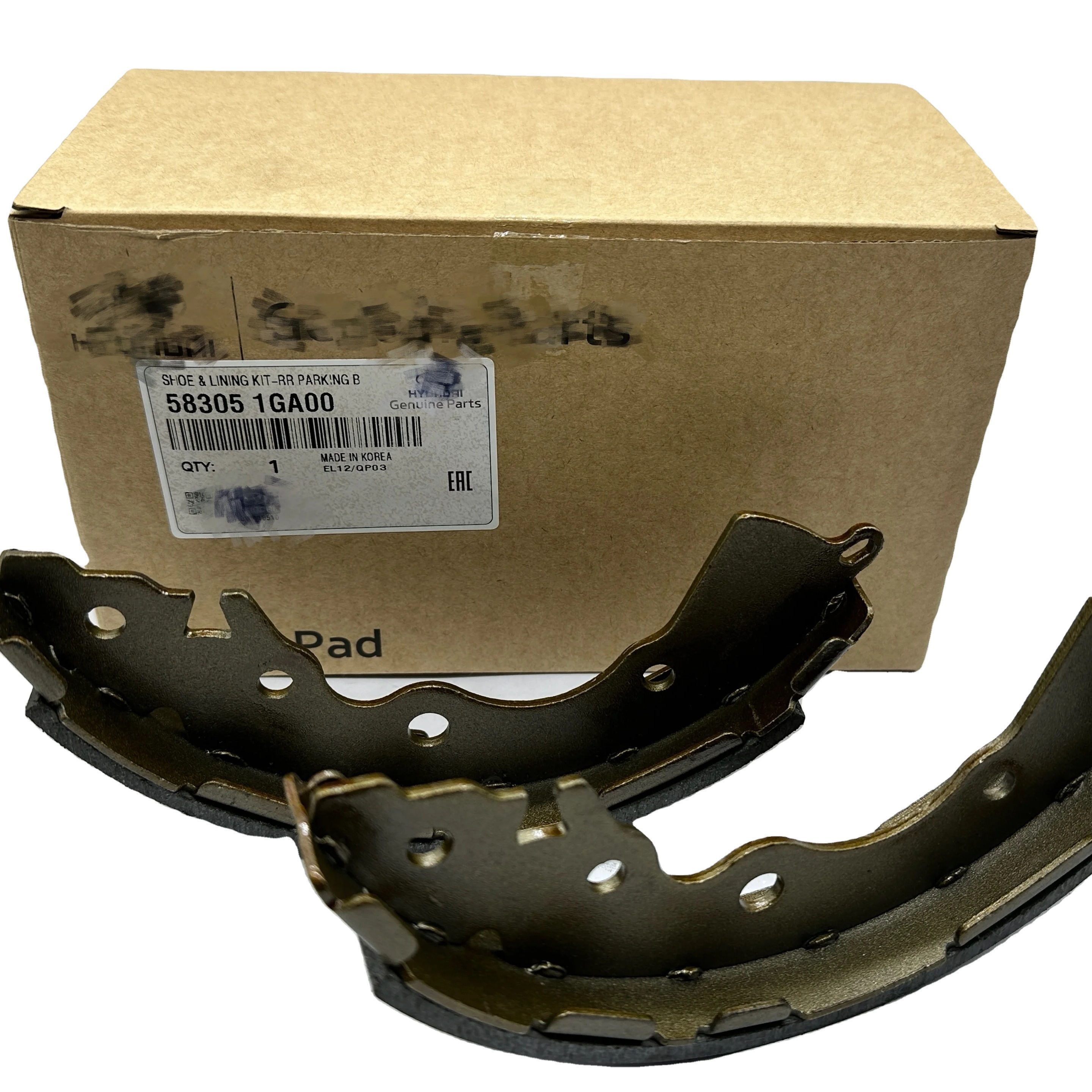 be appropriate for Hyundai Accent replacement auto parts OEM 58305-1GA00 583051GA00 brake shoe set 58305 3XA00 583053XA00