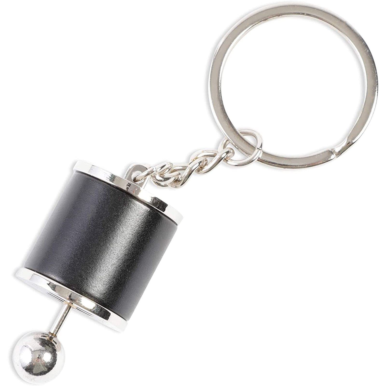 Xinxing Wholesale Metal Key chains Llavero turbo Electrico Metal Key Chain Set -Spinning Turbo Six Speed Manual Gearbox Keychain