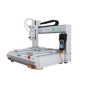 Three Axis Table Type Fully Automatic Glue Dispensing Machine UV Glue Dispenser