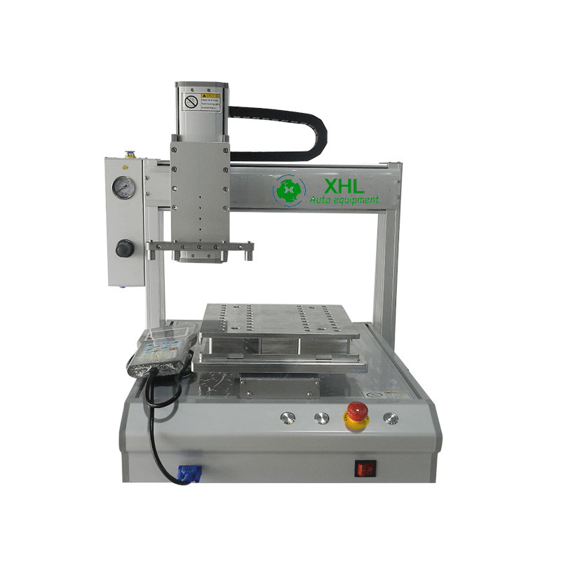 Three Axis Table Type Fully Automatic Glue Dispensing Machine UV Glue Dispenser