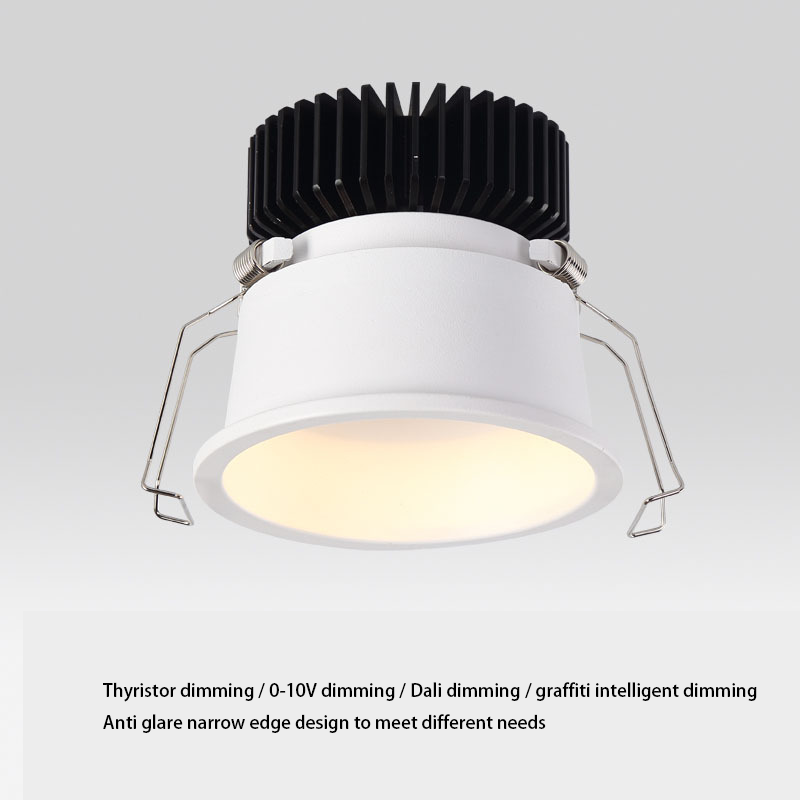 Led Fixtures High Quality Led Down Lights 7W Spot Lamp Spotlight COB Recessed Downlight