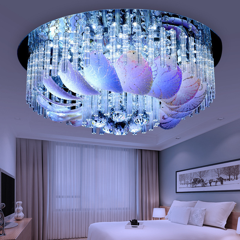 Inventory Nordic Style Living Room Chandelier Ceiling Night Light With Music