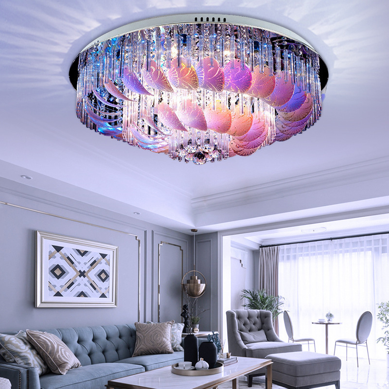 Inventory Nordic Style Living Room Chandelier Ceiling Night Light With Music