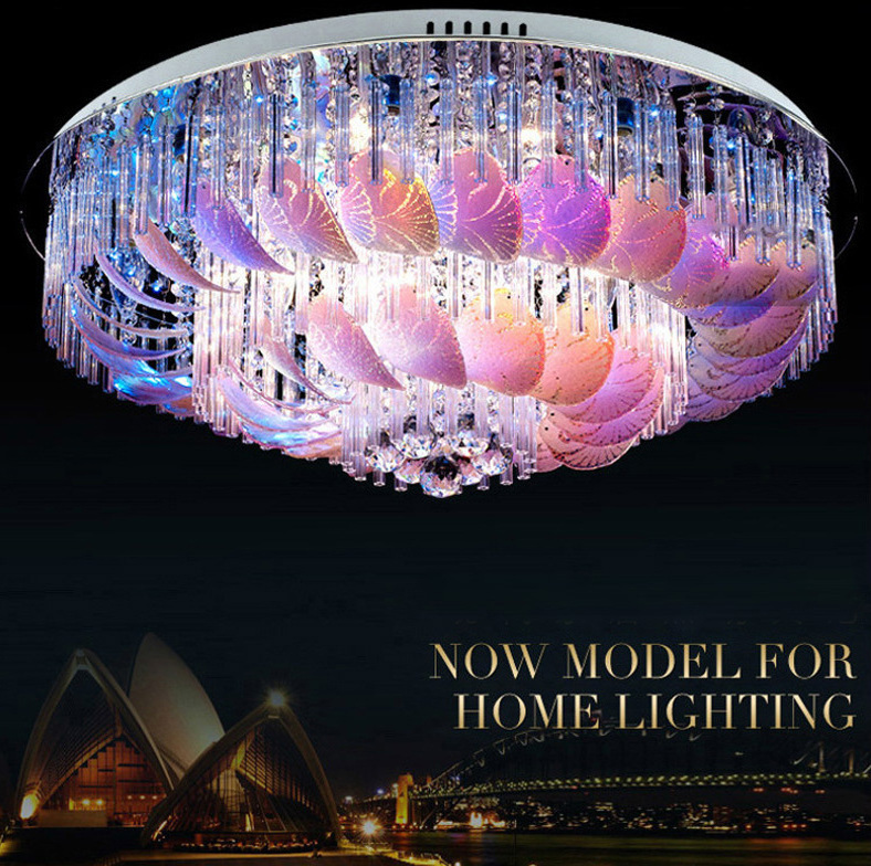 Inventory Nordic Style Living Room Chandelier Ceiling Night Light With Music