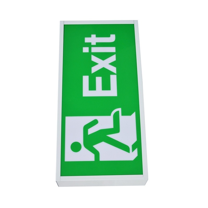 EXIT Emergency Exit Indicator LED Floor Escape Exit Evacuation Indicator Sign Light