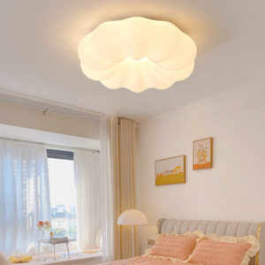 Cloud ceiling light, LED living room pendant light, modern and minimalist lighting fixtures